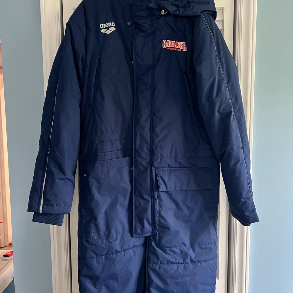 Arena Navy Team Line Jacket